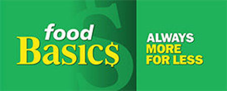 Food Basics是杂货店的一面旗帜，在安大略省的137多家商店中都有营业。 自1995年以来，Food Basics一直在为客户节省所有杂货需求上的费用，从而使他们“永远多买多少”。