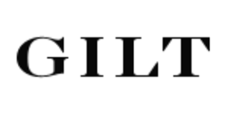 GILT是Rue La La旗下的在线购物和生活方式分享网站，2018年前由哈德逊湾公司掌管。Gilt访客须注册免费会员才能查看来自单个品牌或少数品牌的限时折扣。其往往通过购买供应商的库存，来为客户让利，同时也增加利润率以获利