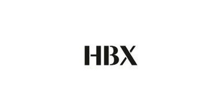 全球知名潮流媒体Hypebeast于2012年创立的潮流电商HBX，汇集了时下最IN的街头潮牌，不管是主流还是小众统统都能在HBX找到！第一时间掌握潮流趋势，敏锐的尖端品控质量绝对能满足对潮流挑剔的你！对于潮牌入门的孩子们，不知道当下流行什么，看这里就够了～