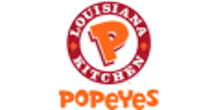 Popeyes是一家美国跨国公司的炸鸡快餐连锁店，于1972年在路易斯安那州新奥尔良成立，总部位于佛罗里达州迈阿密。
