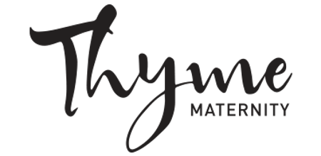 百里香孕妇装(Thyme Maternity)是加拿大最大的孕妇时装零售商，由多伦多证券交易所上市公司Reitmans拥有。 百里香孕妇用品公司通过其在加拿大，美国及其网站的销售渠道，销售流行的孕妇时装和护理用品。