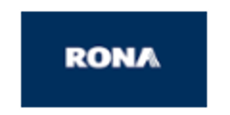 RONA成立于1939年，是Lowe’s Canada的标志，后者是加拿大领先的家居装修公司之一，总部位于魁北克省Boucherville。RONA遍布全国，拥有将近400家商店的庞大网络，包括公司商店和独立的关联经销商。RONA因提供大量的店内和在线产品选择以及安装服务而闻名，它还为零售和专业客户的建筑和翻新项目提供专家支持和建议。