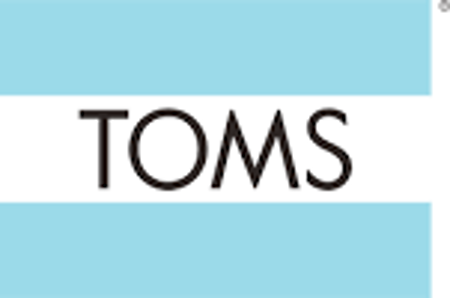 Toms是一家位于加利福尼亚州洛杉矶的营利性公司。该公司由得克萨斯州阿灵顿市的企业家布莱克·米科斯基（Blake Mycoskie）于2006年创立，该公司设计和销售鞋以及眼镜，咖啡，服装和手袋